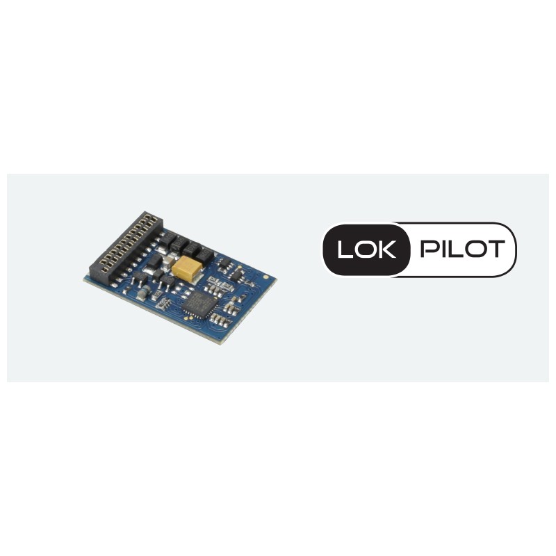 LOKPILOT ESU V5 21 PIN DECODER 59029