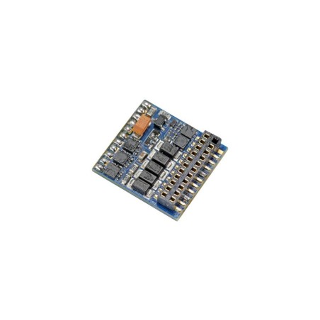 DECODEUR DE FONCTIONS LOKPILOT V5.0 DCC 21 BROCHES DE ESU 59219