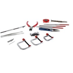 COMPLETE PRECISION TOOL SET FOR MODELING, HUMBROL 9159