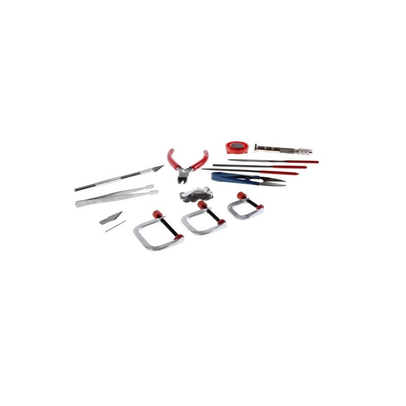 COMPLETE PRECISION TOOL SET FOR MODELING, HUMBROL 9159