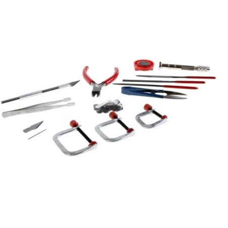 COMPLETE PRECISION TOOL SET FOR MODELING, HUMBROL 9159