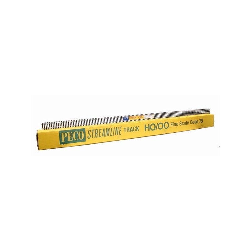 LOT DE 25 RAILS FLEXIBLE CODE 75 PECO SL100F LOT DE 25 RAILS FLEXIBLE CODE 75 PECO SL100F
