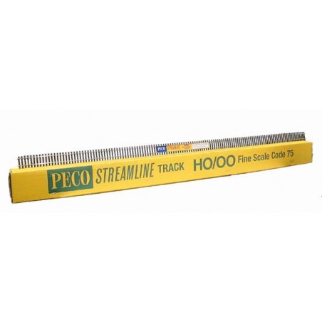 LOT DE 25 RAILS FLEXIBLE CODE 75 PECO SL100F