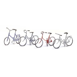 1BOX OF 4 BICYCLES, HO, BY ARTITEC 387.218