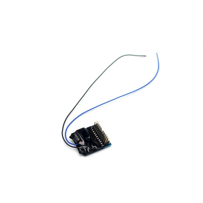 DCC PLUX 22 PIN DECODER FOR HO DE LAISS DCC LOCOMOTIVES 870016