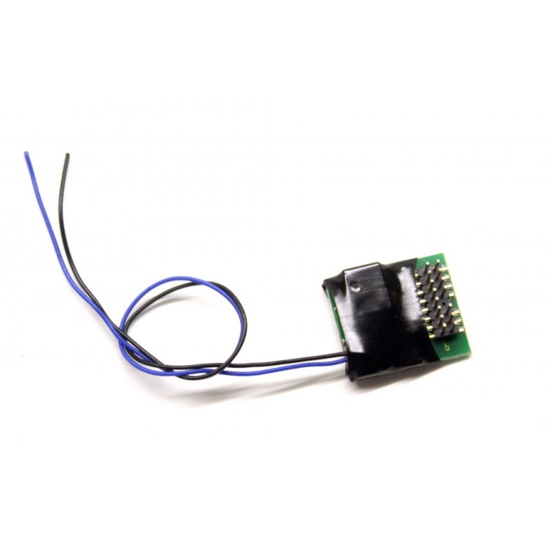 DCC PLUX 16 PIN DECODER FOR HO LOCOMOTIVES DE LAISS DCC 870017