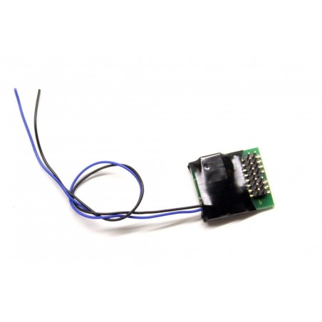 DCC PLUX 16 PIN DECODER FOR HO LOCOMOTIVES DE LAISS DCC 870017
