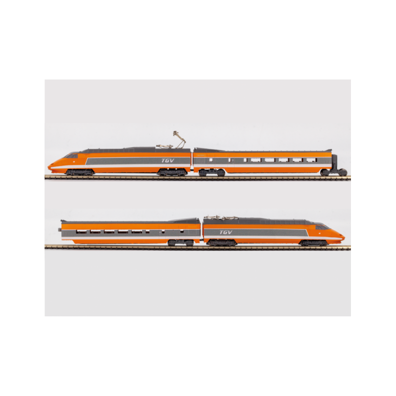 COFFRET TGV PARIS SUD EST, ECHELLE Z, PAR AZAR MODELS T01-OR1A ANALOGIQUE COFFRET TGV PARIS SUD EST, ECHELLE Z, PAR AZAR MODELS T01-OR1A ANALOGIQUE