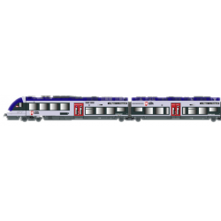 RAME AGC 4 CAISSES TER DIGITALE SONORE LIVREE NOUVELLE AQUITAINE DE LSMODELS 10396S