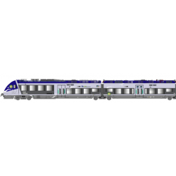 RAM AGC 4 CAISSES TER DIGITALE SONORE LIVREE BRETAGNE DE LSMODELS 10397S