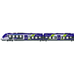 RAME AGC 4 CAISSES TER DIGITALE SONORE LIVREE HAUT DE FRANCE DE LSMODELS 10399S