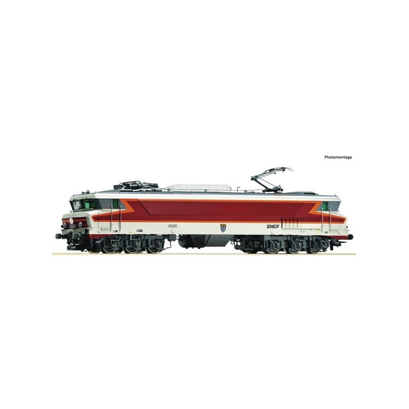 LOCOMOTIVE CC6500, LIVREE ARZENS, ECHELLE Z, PAR AZAR MODELS L03-AB1A CC6520 ANALOGIQUE LOCOMOTIVE CC6500, LIVREE ARZENS, ECHELLE Z, PAR AZAR MODELS L03-AB1A CC6520 ANALOGIQUE