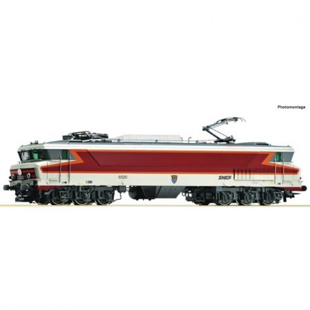 CC6500 LOCOMOTIVE, ARZENS LIVERY, Z SCALE, BY AZAR MODELS L03-AB1A CC6520 ANALOG