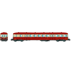 REMORQUE UNIFIEE RENFORCEE, ZR ABD 27212, 1 ère et 2 ème CLASSE, HO,EpIV, PAR R37 HO41263