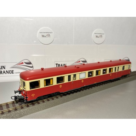 REINFORCED UNIFIED TRAILER, ZR ABD 27212, 1st and 2nd CLASS, HO, EpIV, BY R37 HO41263D