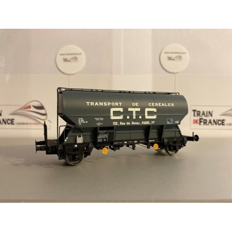 CEREAL WAGON CTC US SNCF, HO, EpIII, BY SUDEXPRESS SUD933206