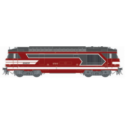 LOCOMOTIVE DIESEL BB 67613 LIVREE CAPITOLE SNCF DIGITALE SONORE PAR JOUEF HJ2464S