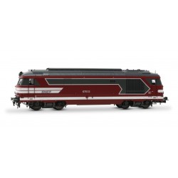 LOCOMOTIVE DIESEL BB 67613 LIVREE CAPITOLE SNCF DIGITALE SONORE PAR JOUEF HJ2464S