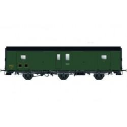 1 PLM 3-AXLE VAN, METALLIC,...