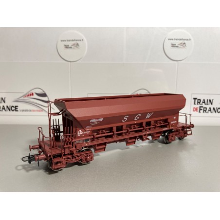 1HOPPER WAGON F70 Eads SGW, HO, EpIV, BY REE MODELS WB797