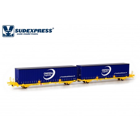 WAGONS LAAGRSS TRANSFESA MEGA COMBI DE SUDEXPRESS SUTF415127