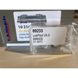 21-PIN LOKPILOT DECODER FOR BB 9400 LS MODELS 89233