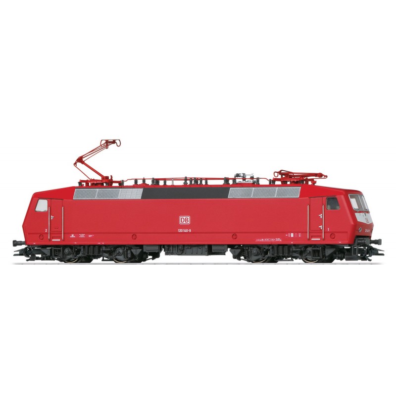 LOCOMOTIVE ELECTRIQUE CLASSE 120.1 DB AG, HO, DIGITAL SONORE, PAR TRIX T22686